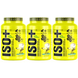 4+ NUTRITION Iso+ Probiotics - 3x 900gZysk powyżej 140zł