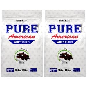 FITMAX Pure American - 2x 750gZysk od 40zł do 50zł