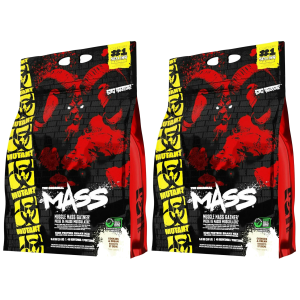 MUTANT Mutant Mass - 2x 6800gZysk powyżej 140zł