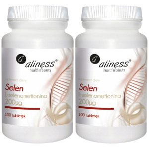 ALINESS Selen 200 µq - 2x 100tabs