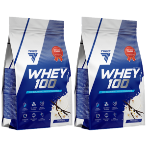 TREC Whey 100 - 2x 900gZysk od 90zł do 100zł