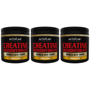 ACTIVLAB Creatine Monohydrate - 3x 300gKreatyny