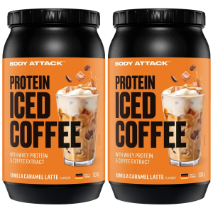 BODY ATTACK - Protein Iced Coffee - 2x 900gZysk od 120zł do 140zł