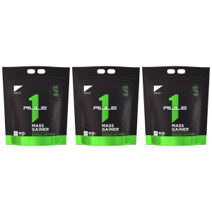 RULE1 - R1 Mass Gainer - 3x 5200g - Vanilla CreamZysk powyżej 140zł
