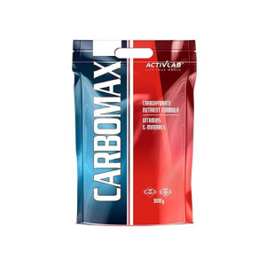 ACTIVLAB Carbo Max - 3000g - Blackcurrant - Węglowodany