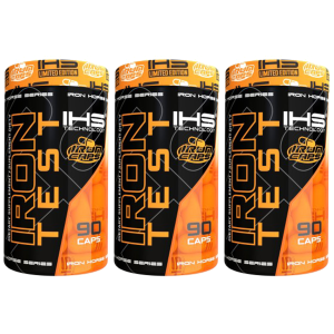 IRON HORSE Iron Test - 3x 90caps.Zysk od 90zł do 100zł