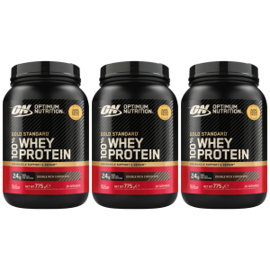 OPTIMUM NUTRITION Whey Gold Standard - 3x 775gZysk powyżej 140zł