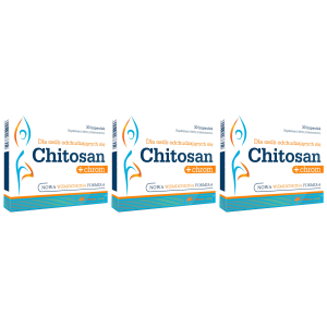 OLIMP Chitosan + Chrom - 3x 30capsZysk od 20zł do 30zł
