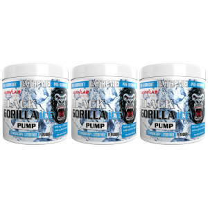 ACTIVLAB Black Gorilla Ice Pump - 3x 300gSuplementy około treningowe