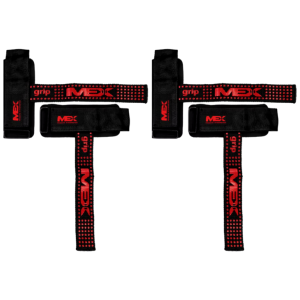 MEX NUTRITION - Lifting Straps V-Pro - 2x BlackZysk od 40zł do 50zł