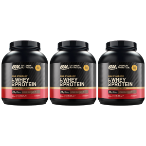 OPTIMUM NUTRITION Whey Gold Standard - 3x 2020gZysk powyżej 140zł