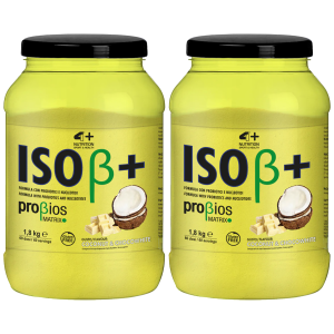 4+ NUTRITION ISO+ Probiotics - 2x 1800gZysk powyżej 140zł