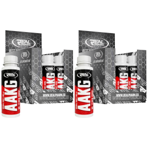 REAL PHARM - AAKG Shot - 12x 2x 80ml - OrangeZysk od 40zł do 50zł