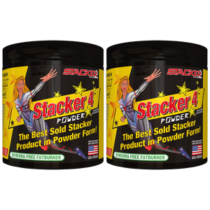 STACKER2 Stacker 4 Powder - 2x 150g NIE ODKRYWAĆZysk od 60zł do 70zł