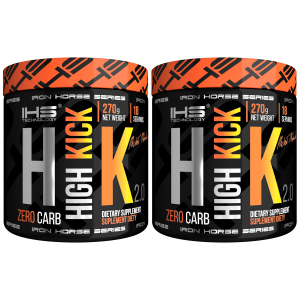 IRON HORSE High Kick - 2x 270gZysk od 30zł do 40zł