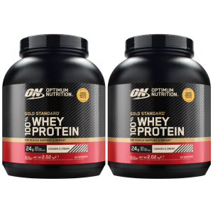 OPTIMUM NUTRITION Whey Gold Standard - 2x 2020gZysk od 120zł do 140zł