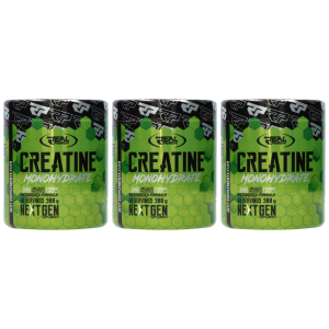 REAL PHARM Creatine Monohydrate - 3x 300gZysk od 20zł do 30zł