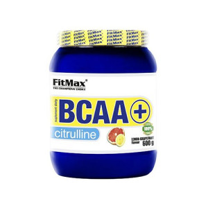 FITMAX BCAA + Cytrulline - 600g - Blackcurrant - Aminokwasy
