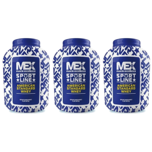 MEX NUTRITION - American Standard Whey - 3x 2270gZysk powyżej 140zł