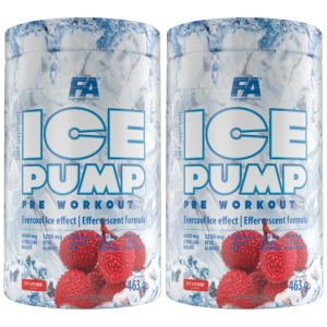 FITNESS AUTHORITY Ice Pump - 2x 463gZysk od 40zł do 50zł