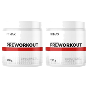 FITMAX - PreWorkout - 2x 288gZysk od 30zł do 40zł