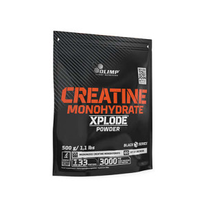OLIMP Creatine Monohydrate Xplode (W) - 500g - Lemon - Kreatyny