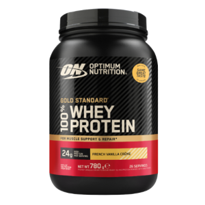 OPTIMUM NUTRITION Whey Gold Standard - 780g - French Vanilla - Odżywki białkowe