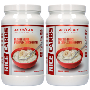 ACTIVLAB Rice Carbs - 2x 1000g - Kleik RyżowyZdrowa żywność