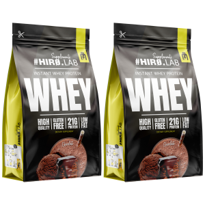 HIRO.LAB Instant Whey Protein - 2x 750gZysk od 90zł do 100zł