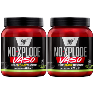BSN N.O. Xplode Vaso - 2x 420gZysk od 100zł do 120zł
