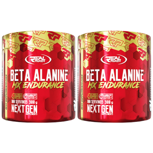 REAL PHARM Beta Alanine - 2x 300gZysk od 20zł do 30zł