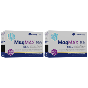 OLIMP MagMAX B6 - 2x 50tabsZysk od 20zł do 30zł