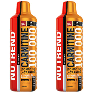 NUTREND Carnitine 100000 - 2x 1000mlZysk od 50zł do 60zł