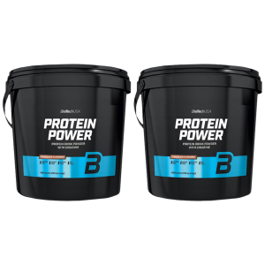 BioTech USA Protein Power - 2x 4000gZysk powyżej 140zł