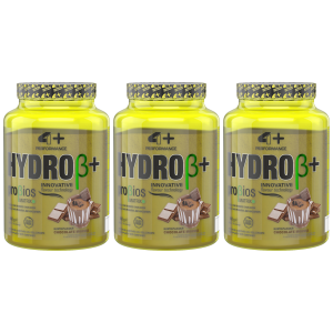 4+ NUTRITION HYDRO+ Probiotics - 3x 900gZysk powyżej 140zł