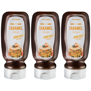 BODY ATTACK Caramel Sirup - 3x 320mlZysk od 20zł do 30zł
