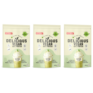 NUTREND Delicious Vegan Protein - 3x 450gZysk od 70zł do 80zł