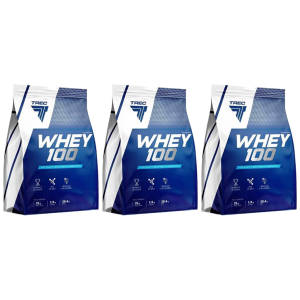 TREC Whey 100 - 3x 2275gZysk powyżej 140zł