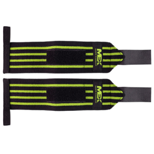 MEX SPORT - Wrist Wraps Mex - Yellow - 30cm