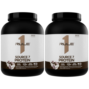 RULE 1 - R1 Source 7 Protein - 2x 1800gSuplementy białkowe