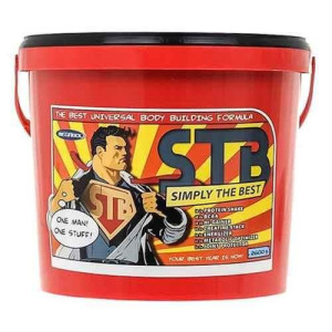 MEGABOL STB - 2600g - Cappuccino - Odżywki na masę ( Gainery )