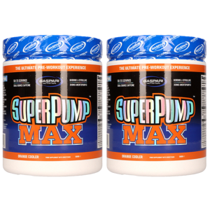 GASPARI NUTRITION - Super Pump Max - 2x 500g - Orange CoolerZysk powyżej 140zł