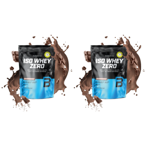 BIOTECH Iso Whey Zero 2x 454gZysk od 70zł do 80zł