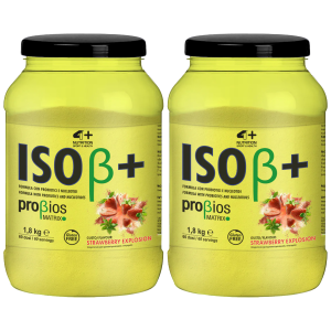 4+ NUTRITION ISO+ Probiotics - 2x 1800gZysk powyżej 140zł