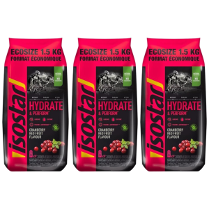 ISOSTAR Isostar Koncentrat - 3x 1500gZysk od 120zł do 140zł