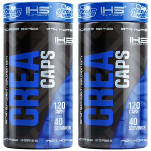 IRON HORSE - 2x crea 120caps.Zysk od 20zł do 30zł
