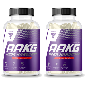 TREC AAKG Mega Hardcore - 2x 240capsZysk od 50zł do 60zł