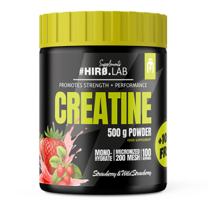 HIRO.LAB Creatine - 500g - Wild Strawberry - Kreatyny