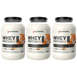 7 NUTRITION - Whey Protein 80 - 3x 2000gZysk powyżej 140zł