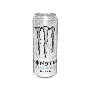 MONSTER Monster Energy Ultra White - 500ml - Ultra White - Zdrowa Żywność